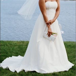 Wedding Dress Ivory